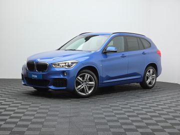 Gebrauchtwagen BMW X1 X1 20i Steptronic M-Sport AHK LED SHZ GJR HUD in Münster