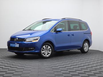 Gebrauchtwagen Volkswagen Sharan Sharan 1.4 TSI DSG Comfortline 7-SITZE SHZ NAVI in Münster