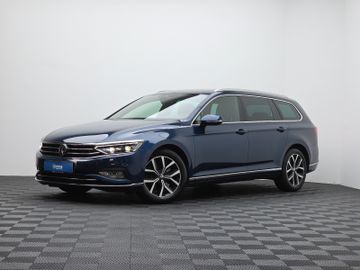 Gebrauchtwagen Volkswagen Passat Variant Passat 2.0 TSI Elegance 4Motion Style AHK LED in Dülmen